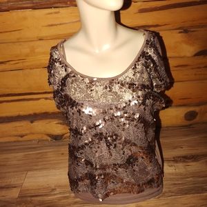 Heart & Soul Sequin Top